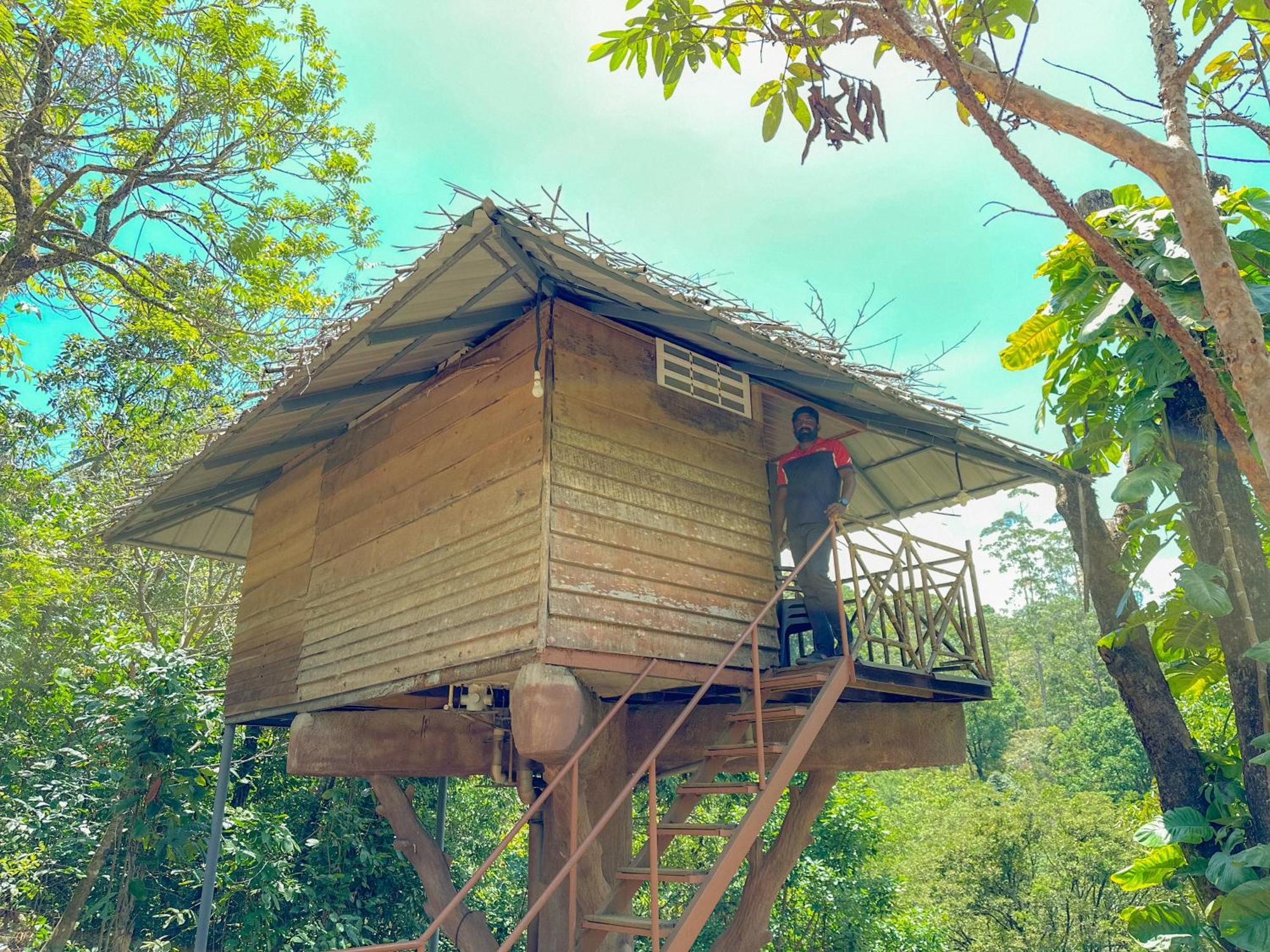 Hotel The Heights Munnar Exterior foto