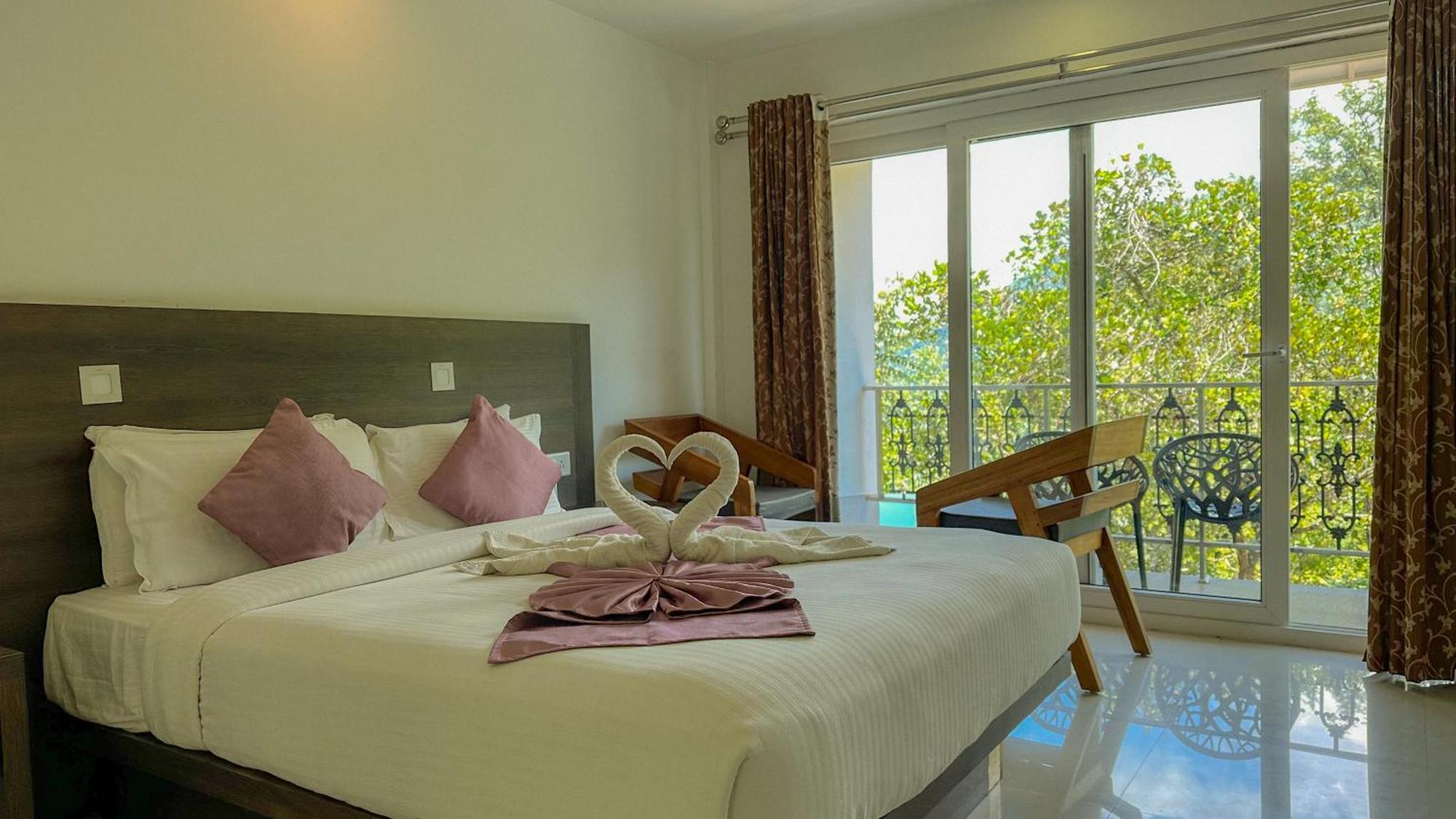Hotel The Heights Munnar Exterior foto