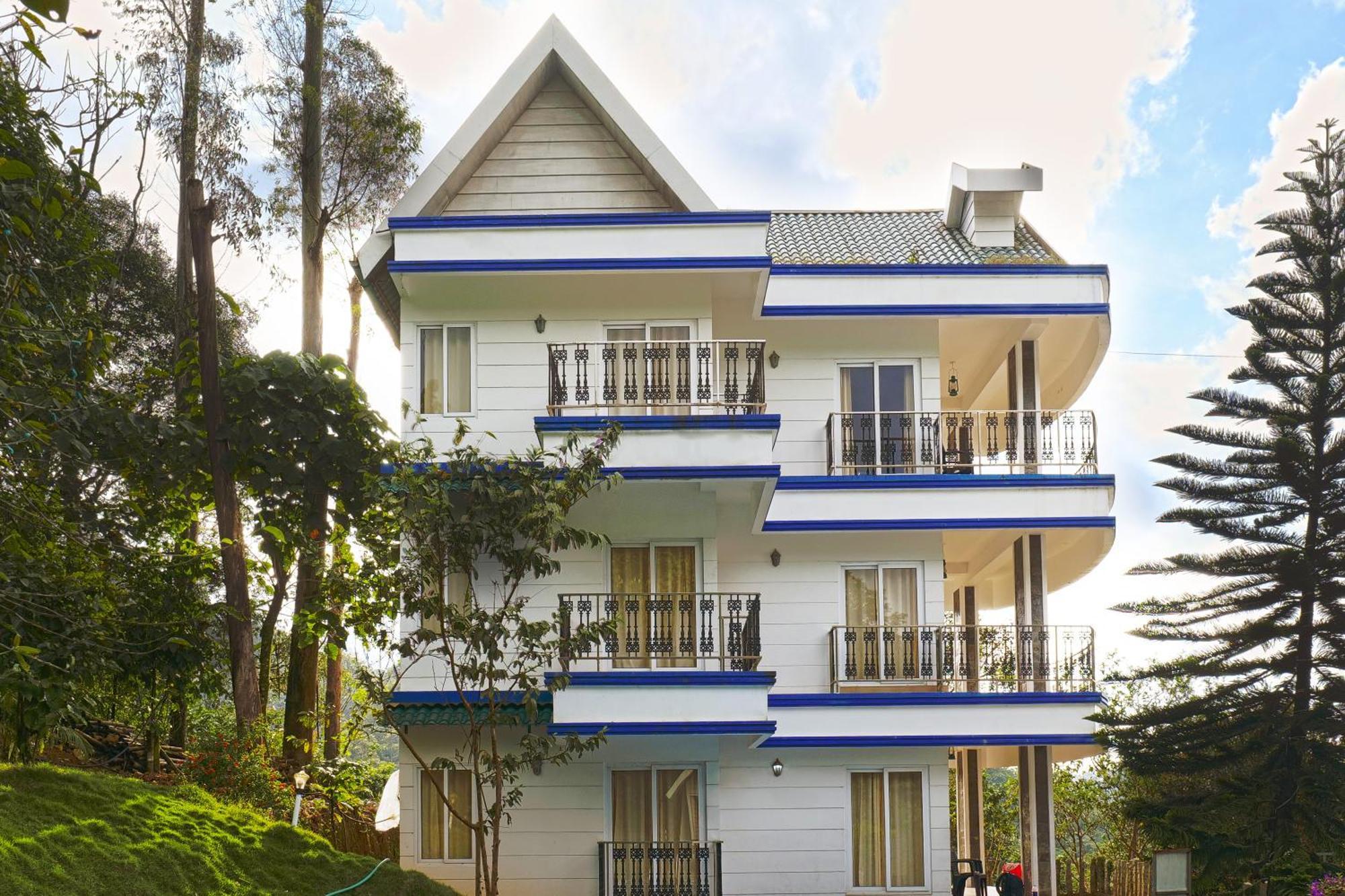 Hotel The Heights Munnar Exterior foto