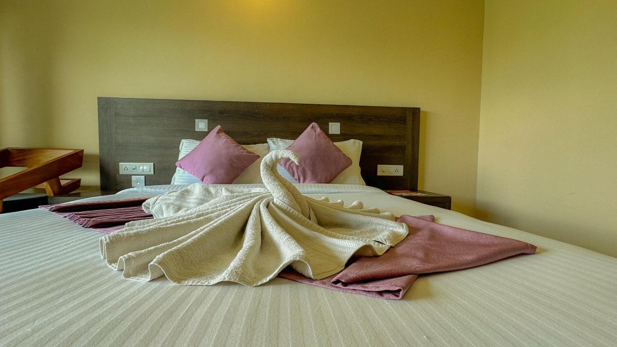 Hotel The Heights Munnar Exterior foto