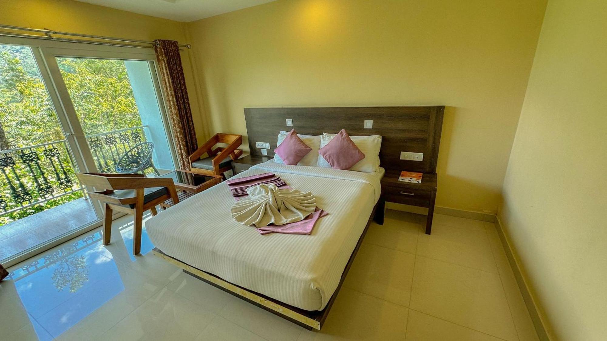 Hotel The Heights Munnar Exterior foto