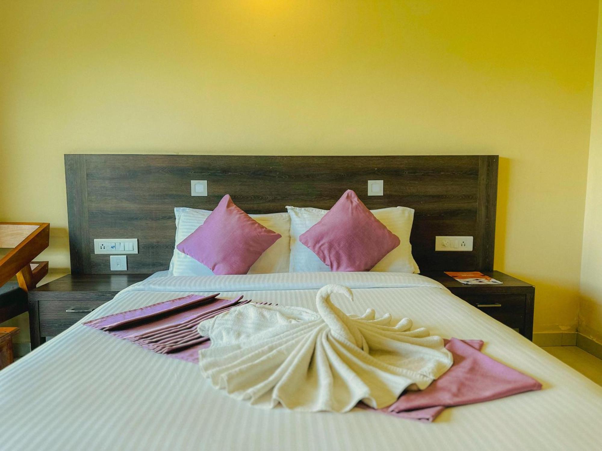Hotel The Heights Munnar Exterior foto