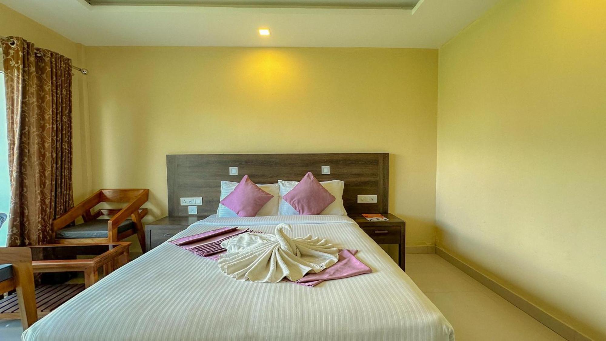 Hotel The Heights Munnar Exterior foto