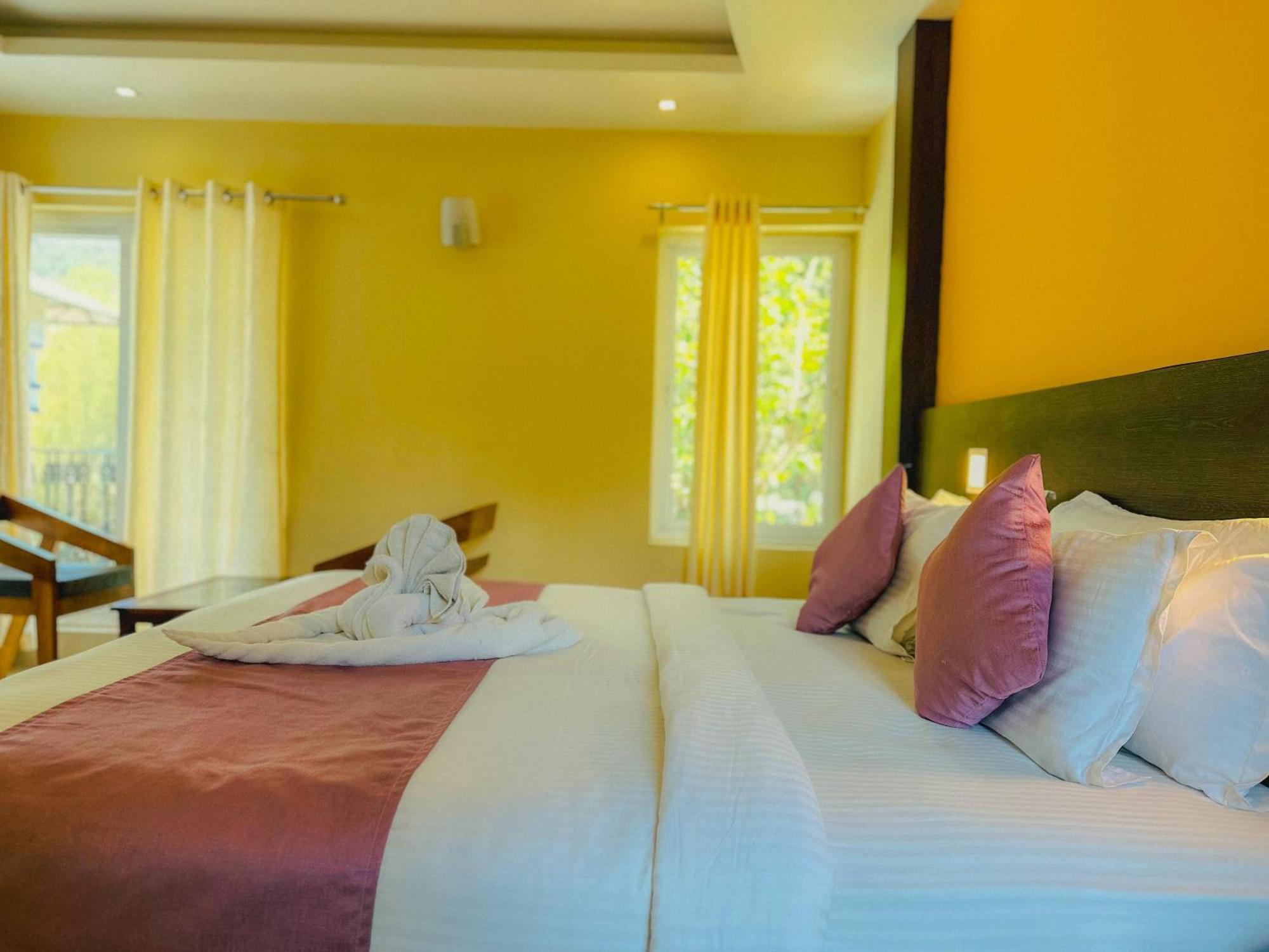 Hotel The Heights Munnar Exterior foto