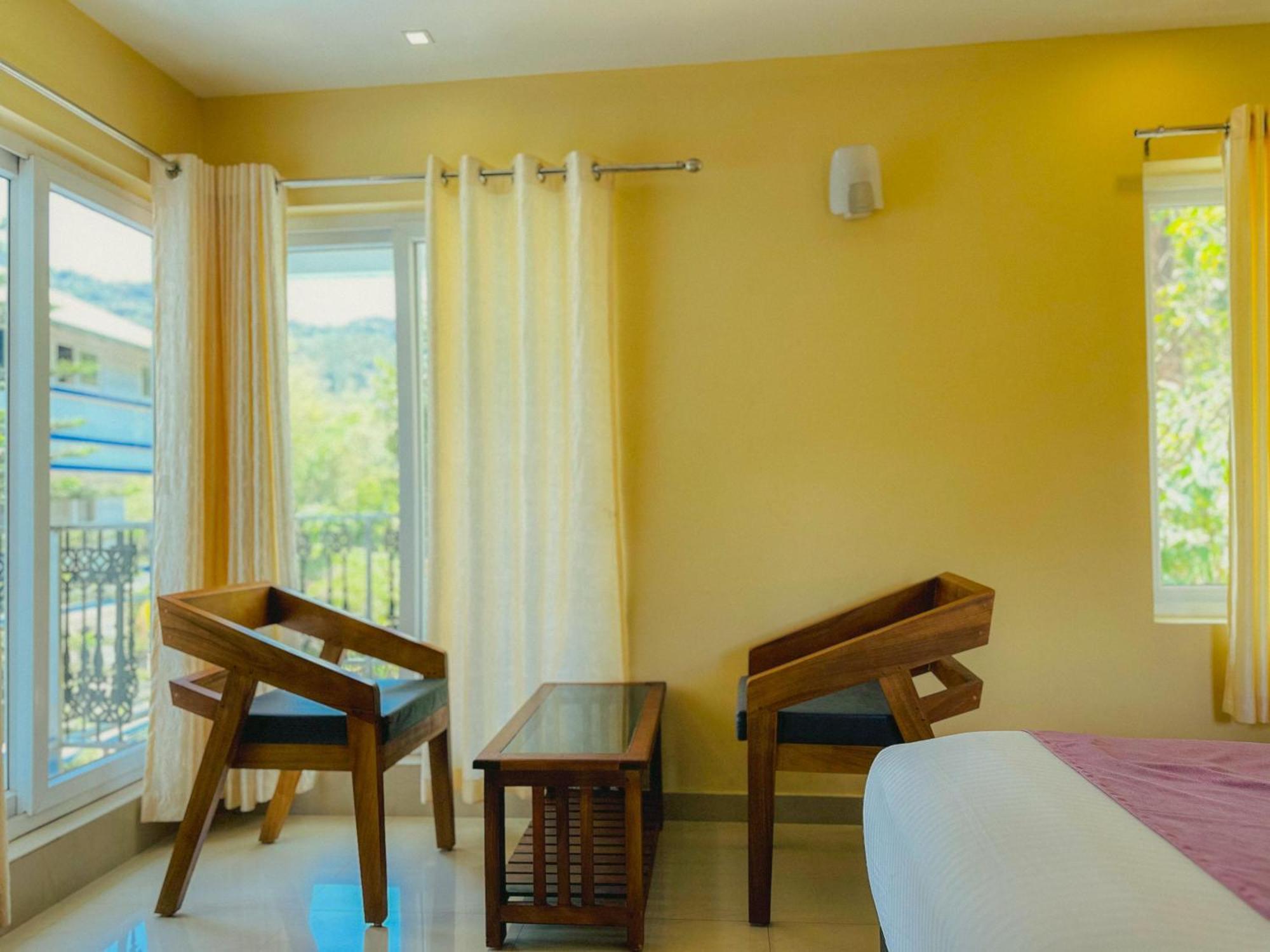 Hotel The Heights Munnar Exterior foto