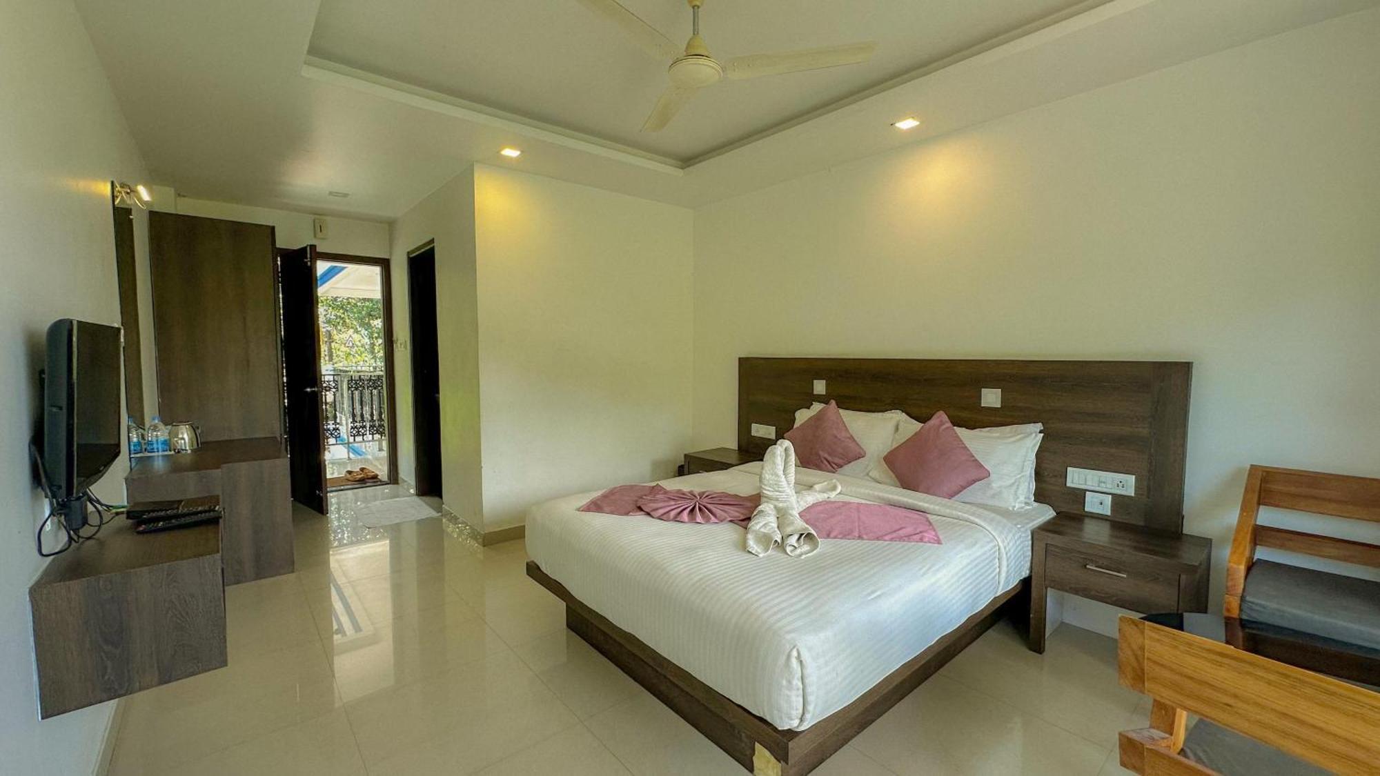 Hotel The Heights Munnar Exterior foto