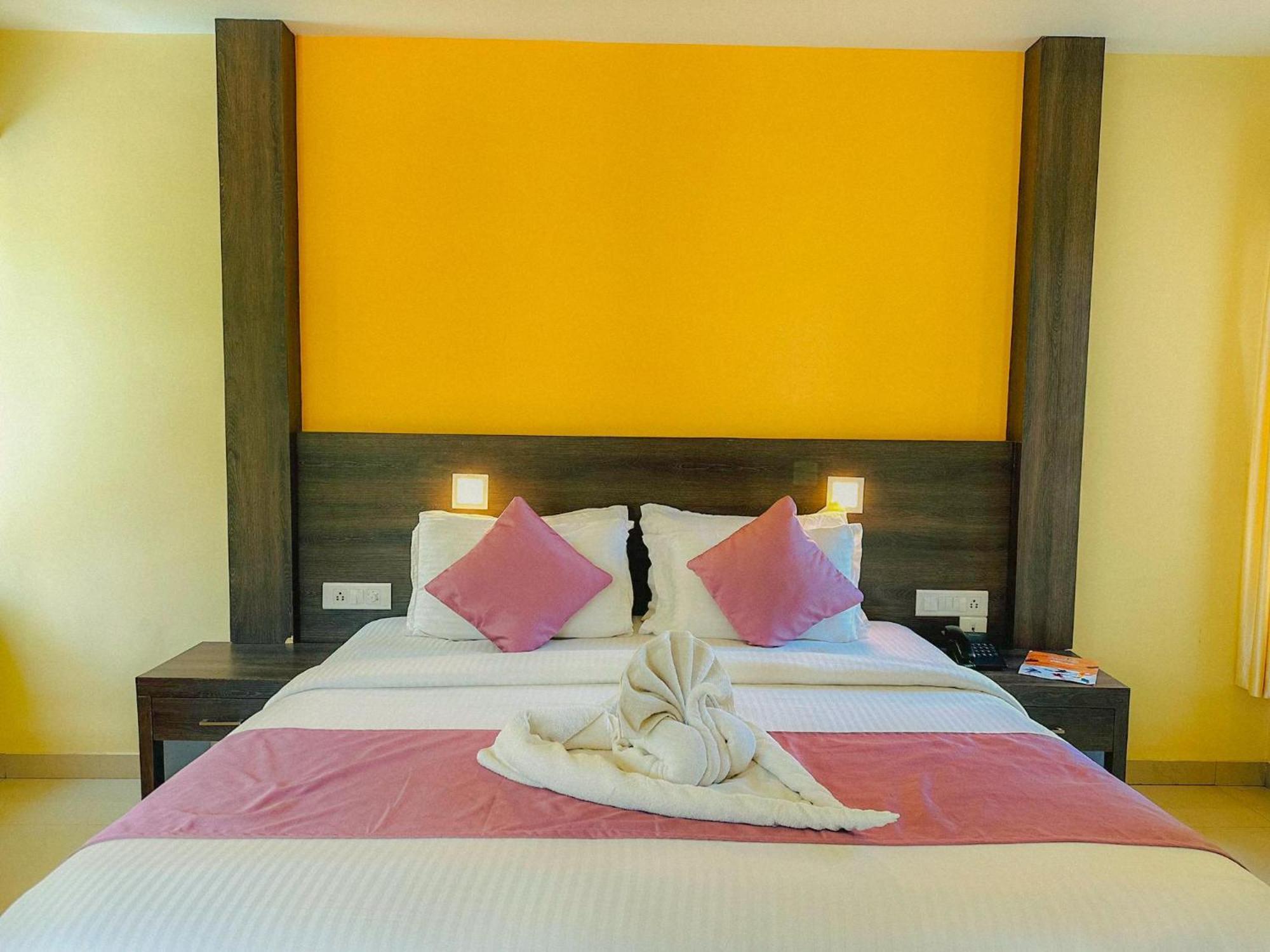 Hotel The Heights Munnar Exterior foto