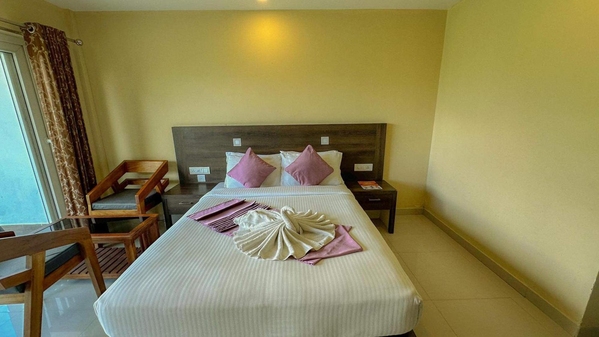Hotel The Heights Munnar Exterior foto